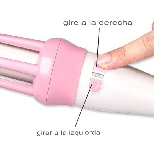 Rizadora Doble Vía De Hierro