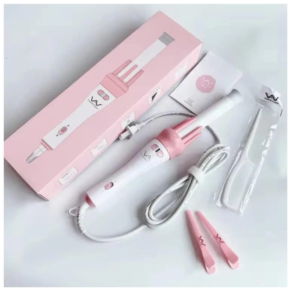 Rizadora Doble Vía De Hierro